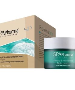 الكريم الليلي SPApharma لشد وتغذية البشرة
