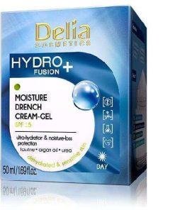 جل كريمي مرطب مع وقاية من الشمس SPF-15