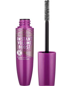 ماسكارا فورية instant volume boost أسود كثيف ومقاومة للتلطخ من اسنس