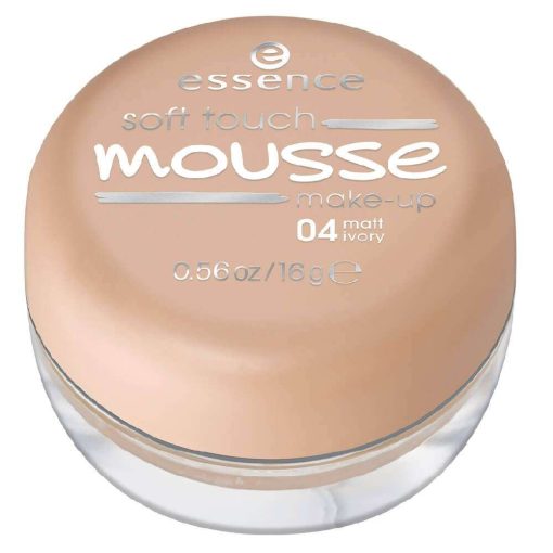 أساس mousse اللمسة الناعمة
