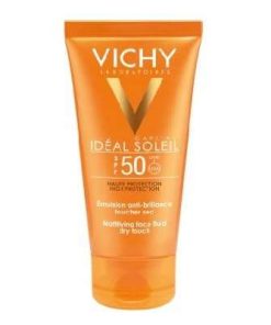 واقي شمس +SPF 50 - للبشرة الدهنية والمختلطة