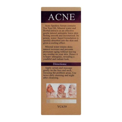 ⁦سيروم Acne spotless لحب الشباب⁩ - الصورة ⁦2⁩
