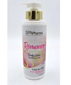 لوشن الجسم Romance من سبا فارما بالورد البري 400مل