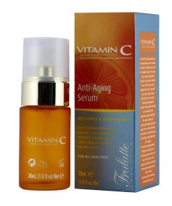 سيروم Vitamin C لمقاومة تقدم عمر البشرة