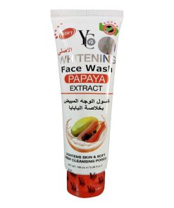 غسول الوجه للتبييض بخلاصة الباباي YC
