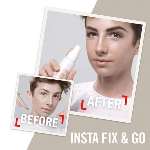 ⁦مثبت مكياج Insta Fix & Go من ريميل⁩ - الصورة ⁦4⁩
