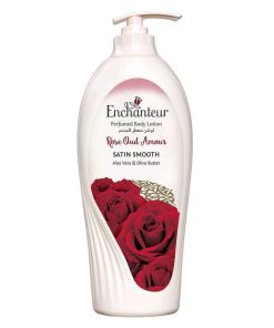 لوشن معطر للجسم Satin Smooth Rose Oud Amour