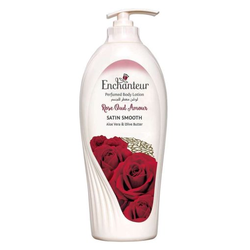 لوشن معطر للجسم Satin Smooth Rose Oud Amour