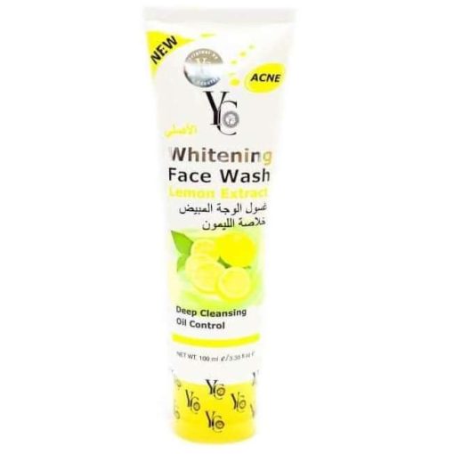 غسول الوجه للتبييض بخلاصة الليمون YC