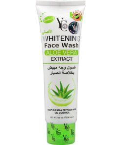 غسول الوجه للتبييض بخلاصة الصبار ألوفيرا YC