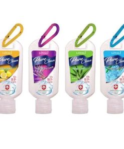 معقم اليدين LOVALI PURE CLEAN مناسب للتنقل