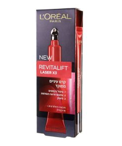 revitalift laser 3x كريم مركز لمكافحة الشيخوخة لمنطقة العين
