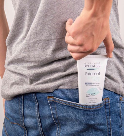 ⁦مقشر لتنقية الوجه، حمام منزلي، للبشرة المختلطة والدهنية⁩ - الصورة ⁦2⁩