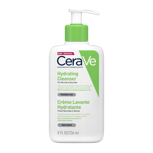 CeraVe | غسول جل لتطهير وتغذية وترطيب البشرة - للبشرة العادية والجافة 236 مل