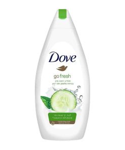 غسول استحمام Go Fresh بالشاي الأخضر والخيار