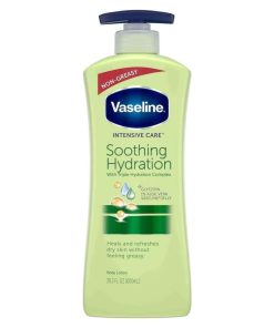 لوشن الترطيب المهدئ ®VASELINE العناية المركزة