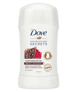 ستيك مزيل عرق Dove بخلاصة زبدة الكاكاو وزهرة الكاركديه