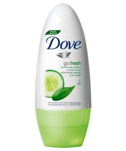 رول أون مزيل عرق Dove بخلاصة الشاي الأخضر والخيار