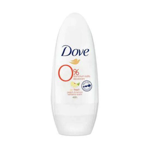 رول أون مزيل عرق Dove بخلاصة الخوخ والليمون