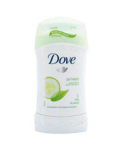ستيك مزيل عرق Dove بخلاصة الشاي الأخضر والخيار