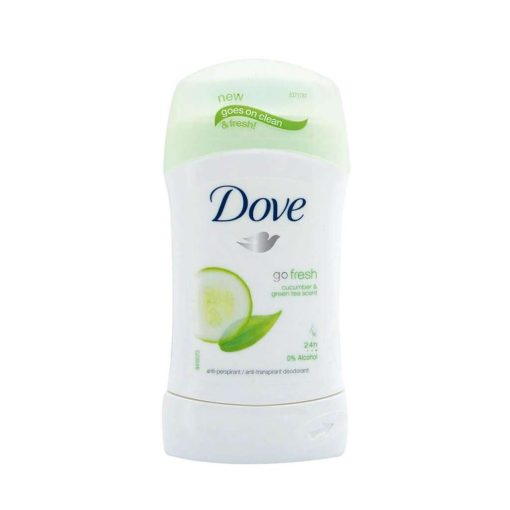 ستيك مزيل عرق Dove بخلاصة الشاي الأخضر والخيار