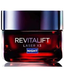 كريم لوريال ليزر 3X ثلاثي المفعول Revitalift - ليلي