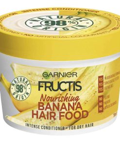 مغذي الشعر بالموز Fructis للشعر الجاف
