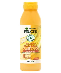 شامبو الموز لتغذية الشعر Fructis للشعر الجاف