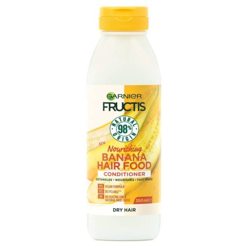 بلسم الموز لتغذية الشعر Fructis للشعر الجاف