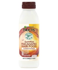 بلسم تغذية الشعر بالمكاديميا Fructis للشعر الجاف والمتجعد
