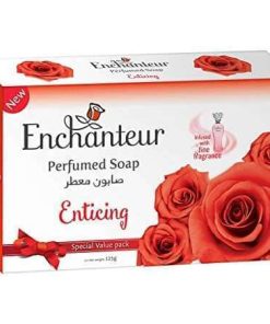 صابون Enticing بمستخلصات الورد والماغنوليا