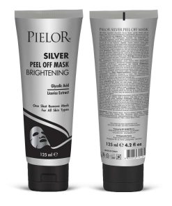 الماسك الفضي لتفتيح البشرة Pielor Peel-Off