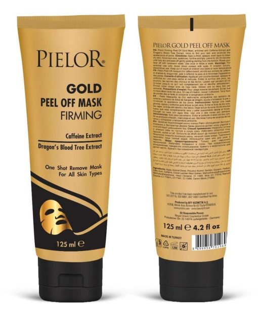 ماسك الذهب لشد البشرة Pielor Peel-Off