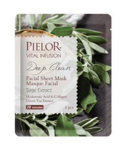 ماسك الورق للوجه للتنظيف العميق Pielor Vital Infusion