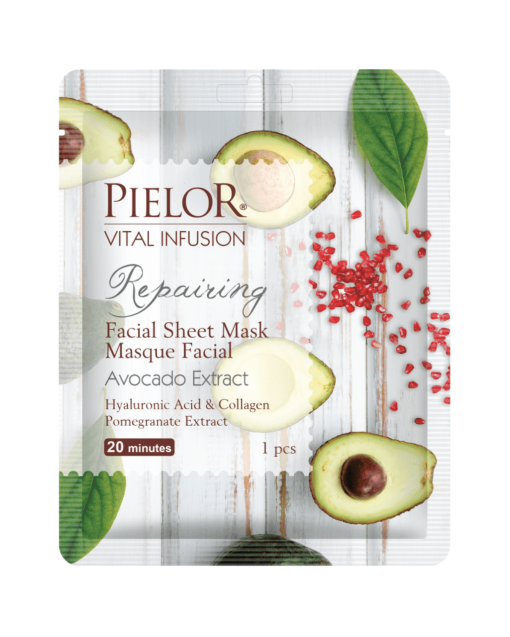 ماسك الورق للوجه لترميم البشرة Pielor Vital Infusion