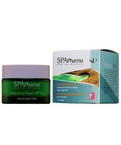 سبافارما مرطب لجميع أنواع البشرة مع واقي شمس SPF 25