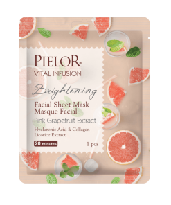 ماسك الورق للوجه لتفتيح البشرة Pielor Vital Infusion
