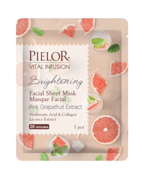 ماسك الورق للوجه لتفتيح البشرة Pielor Vital Infusion