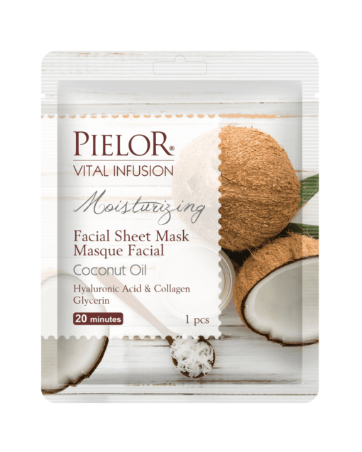 ماسك الورق للوجه للترطيب Pielor Vital Infusion