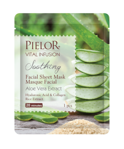 ماسك الورق للوجه لاسترخاء البشرة Pielor Vital Infusion