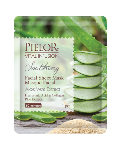 ماسك الورق للوجه لاسترخاء البشرة Pielor Vital Infusion
