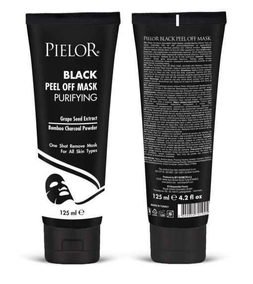 الماسك الأسود لتنقية البشرة Pielor Peel-Off