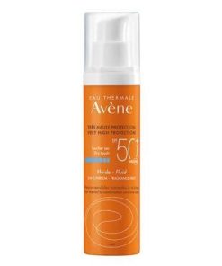 واقي شمس Avène مقاوم للمياه SPF50 للبشرة الحساسة والمختلطة