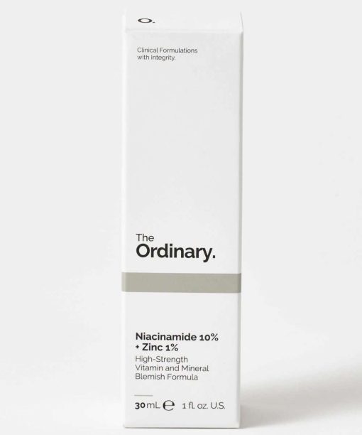 ⁦سيروم نياسيناميد 10% + زنك 1% Niacinamid Ordinary - 30 ملم | ذا اوردنري⁩ - الصورة ⁦3⁩