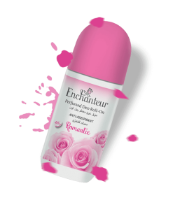 رول مزيل عرق انشانتر romantic