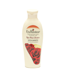 كريم جسم معطر انشانتر rose oud amour