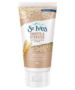 مقشر وقناع تنعيم الشحوم اللطيف - ST. ives