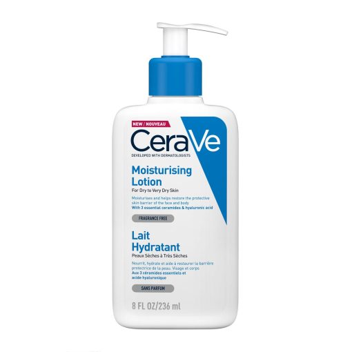 CeraVe | لوشن مرطب للبشرة الجافة 236مل