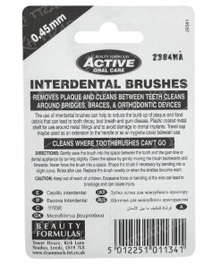 Interdental Dental Brushes