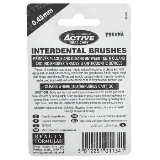 Interdental Dental Brushes